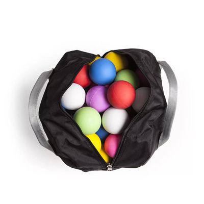 Custom Lacrosse Equipment Bags Lacrosse Ball Bucket Ball Bags Holds Up 75 Balls