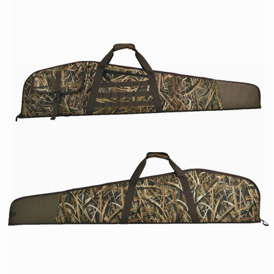 Custom Camo Hunting Gun Bag 52 Inch Soft Gun Case For Outdoor Hunting Or Gun Storage