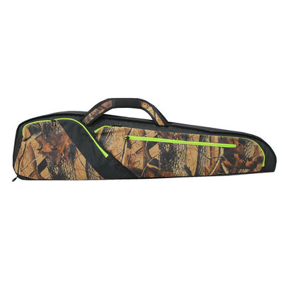 Custom 46 Inch Camouflage Hunting Gun Bag With Thick Foam Padded For Weapons Protection