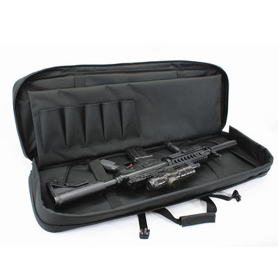 36inch Tactical Gun Case Black Padded Weapons Case For Outdoor Shooting