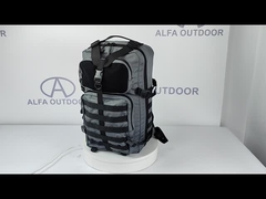 Mochila táctica impermeable Tan Color Molle Tactical Backpack del estilo militar