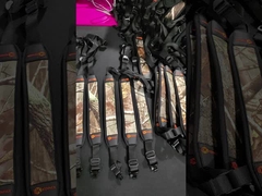 El arma ajustable de la caza de la longitud lanza las hondas de cuero del arma con una honda para el indicador 12