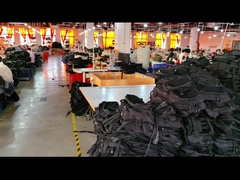 petate táctico impermeable 210D que camina la mochila de Treeking