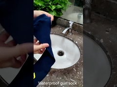 Calcetines de rifle con tratamiento de silicona 52 